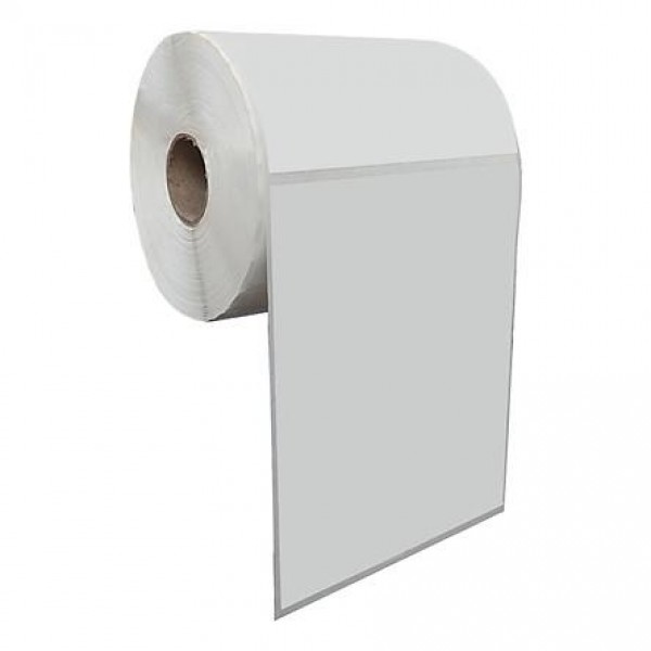 Decal giấy in mã vạch 100×160mm - Loại 1 tem 1 hàng